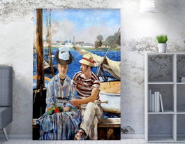 Wallity WY289 Cuadro Decorativo en Lienzo 50 x 70 cm